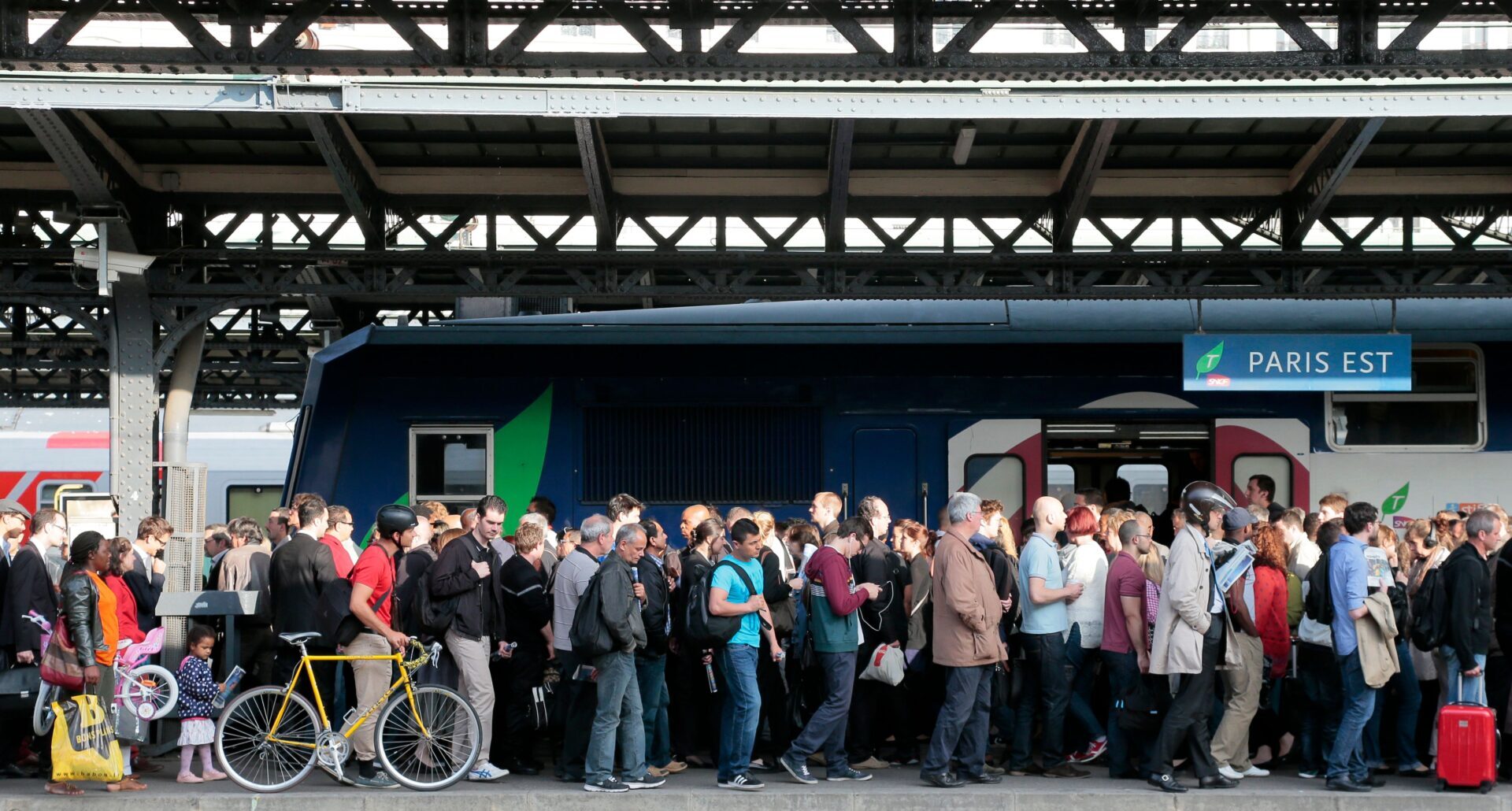 Sabotaje Coordinado Caos En La Red De Trenes De Francia Justo Antes