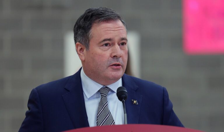 Ley de Emergencias Alberta Primer Ministro Jason Kenney