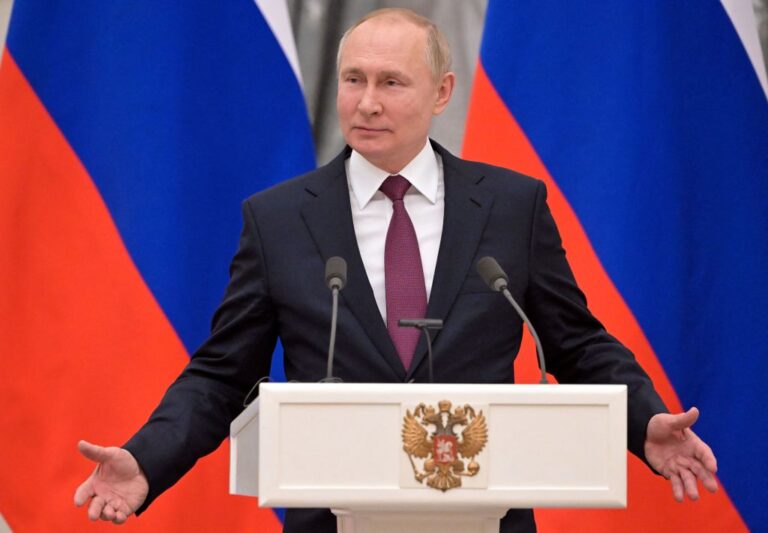 Ucrania Rusia Putin