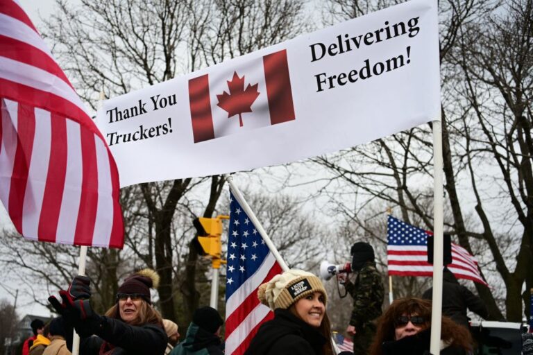 The People's Convoy Washington