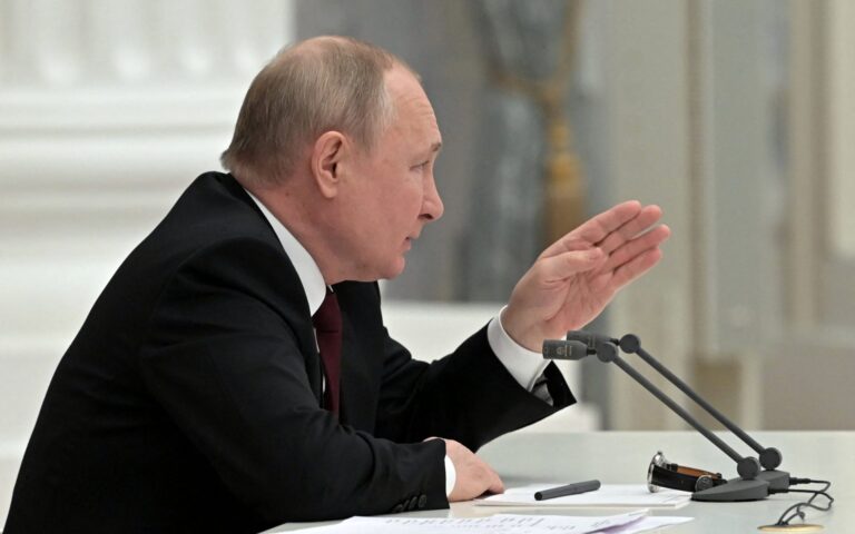 Putin Donetsk Lugansk Ucrania Rusia