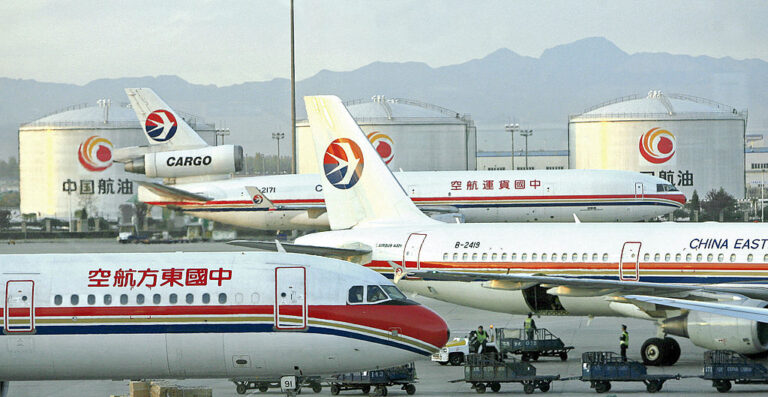 china eastern maniobra intencional