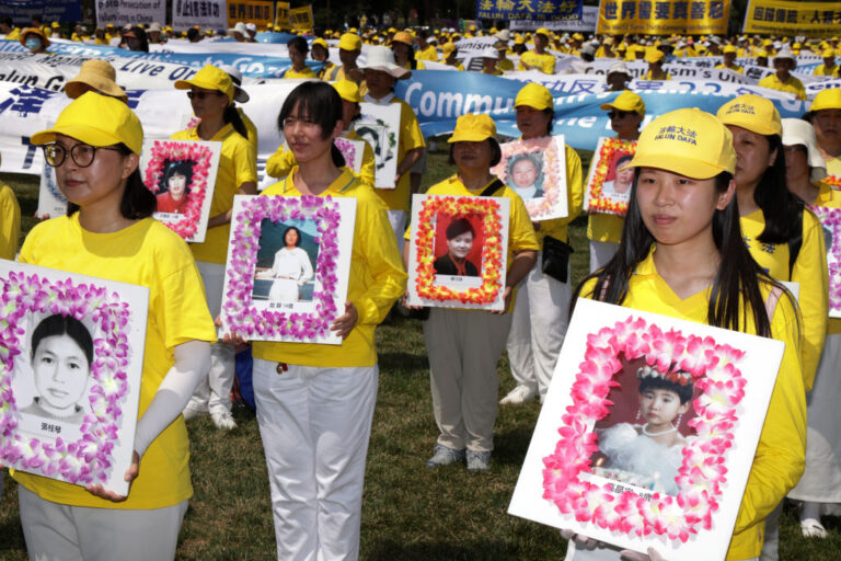 falun gong china