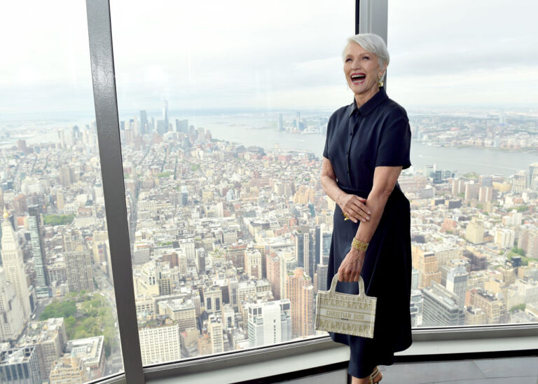 Maye Musk mamá de Elon Musk