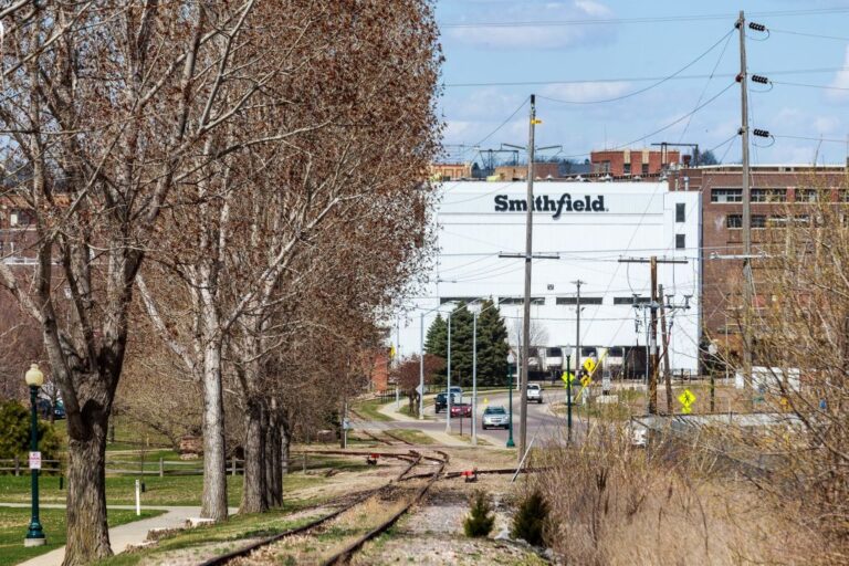 Smithfield Foods carne de cerdo en Estados Unidos