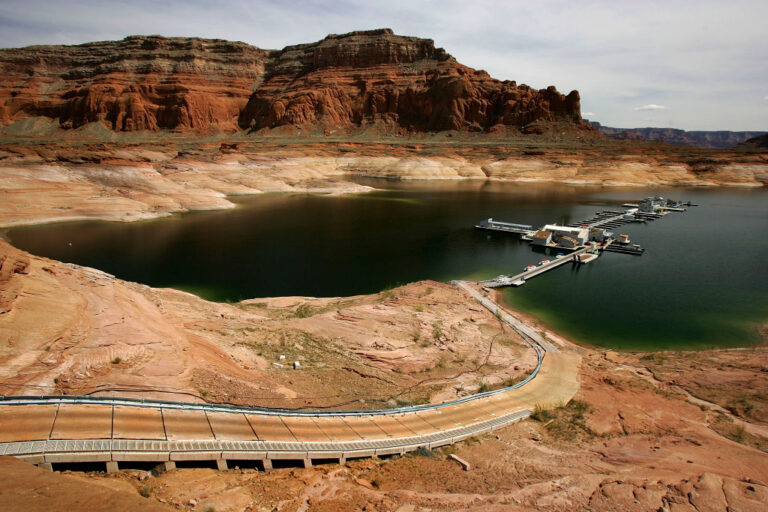 Glen Canyon megasequía