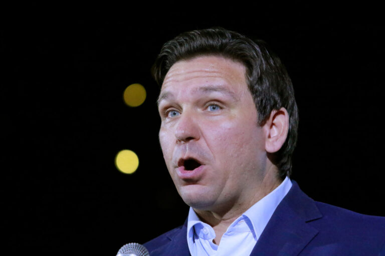 Desantis agenda woke