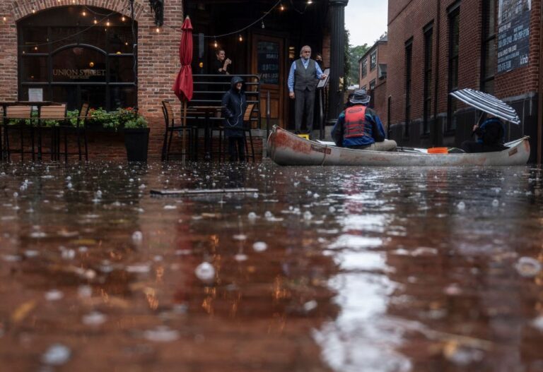 inundaciones virginia