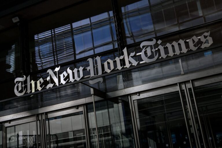 New York Times Declaración de Independencia 4 de julio