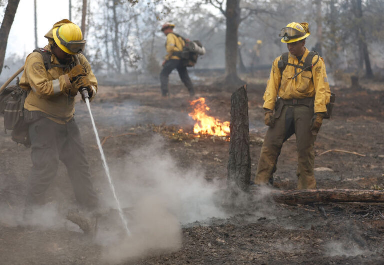 Incendio Oak California