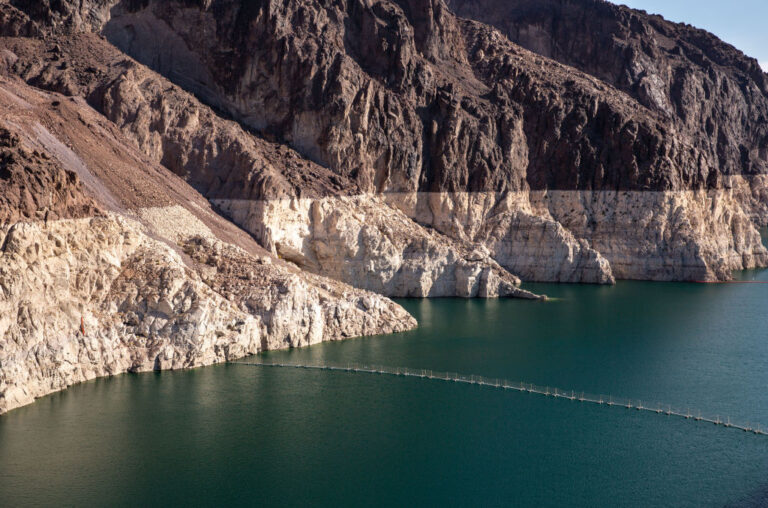 El lago Mead se está muriendo