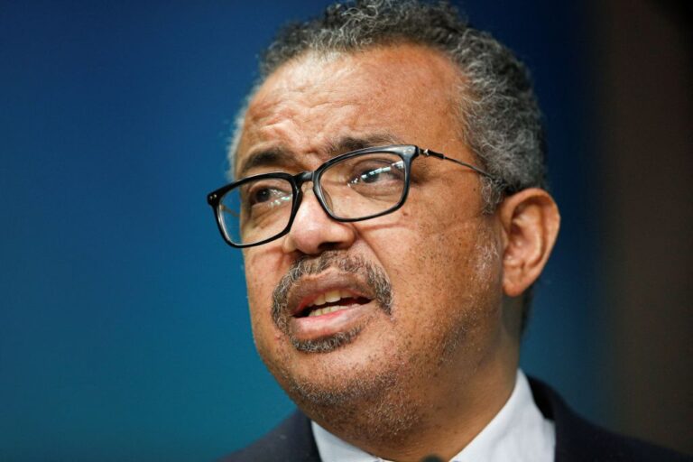 Tedros OMS
