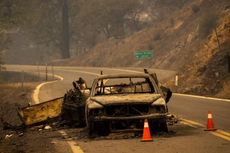 McKinney incendio California