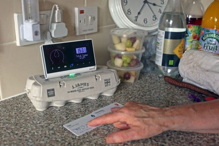 Británicos bajo consumo