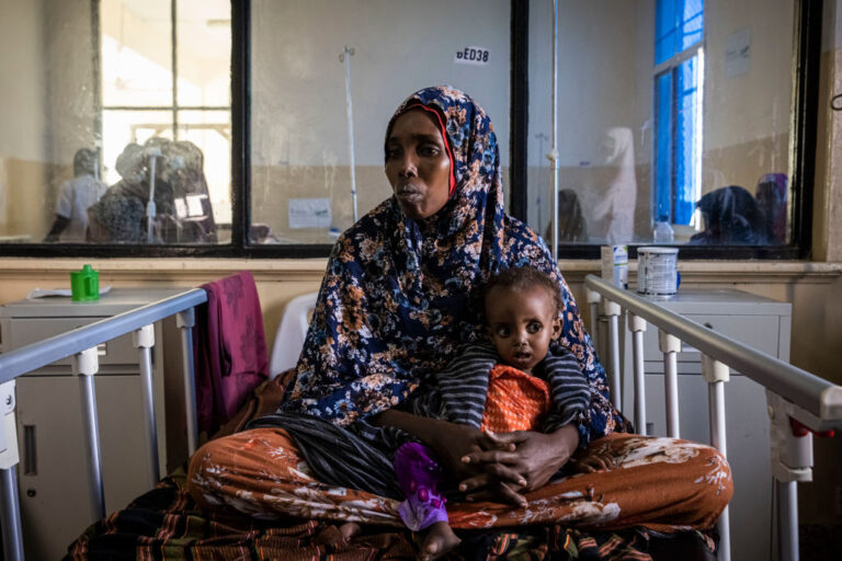 Somalia hambruna
