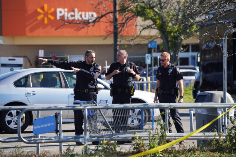 Walmart tiroteo Virginia