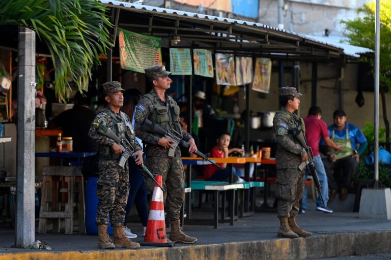 El Salvador pandillas