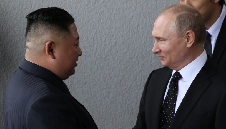 Putin Kim Jong-un