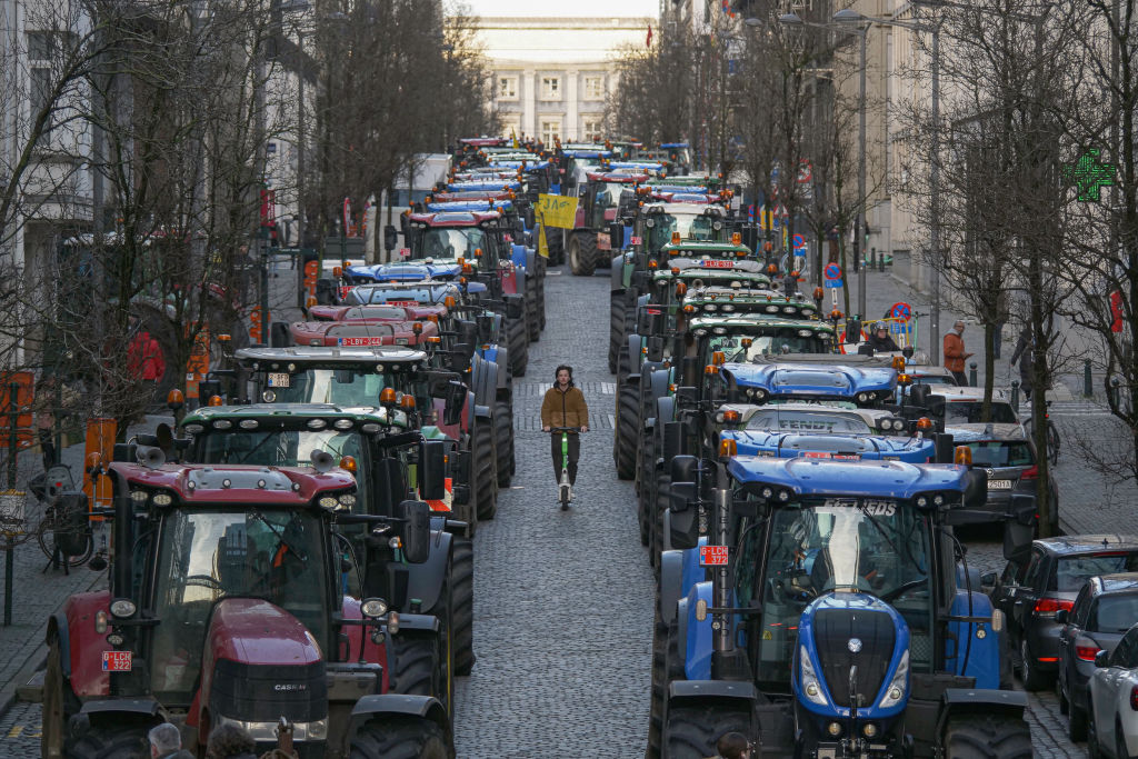 "Decididos A Llegar Hasta El Final": Protestas De Agricultores ...