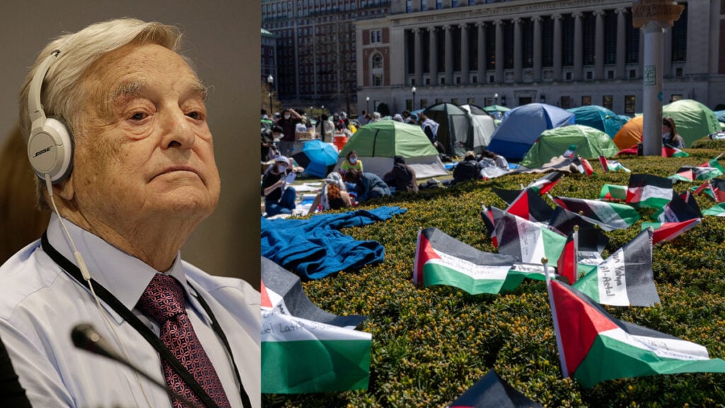 ¿george Soros Financia Protestas Universitarias Pro-palestina En 