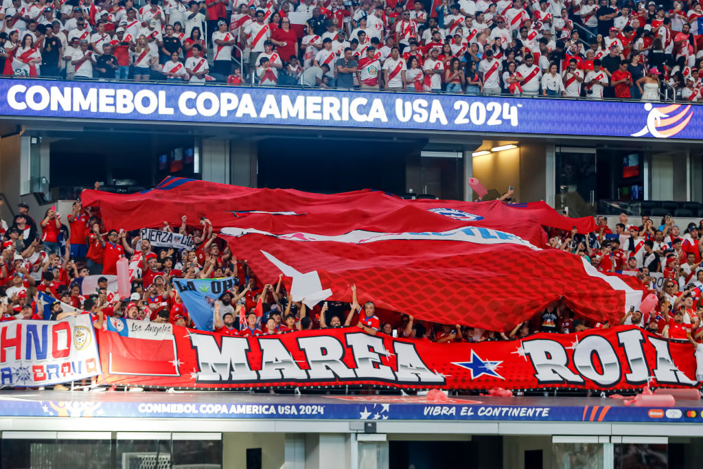 Fanatismo Total: Hinchas Ven Partido Entre Chile Y Perú Por La Copa 