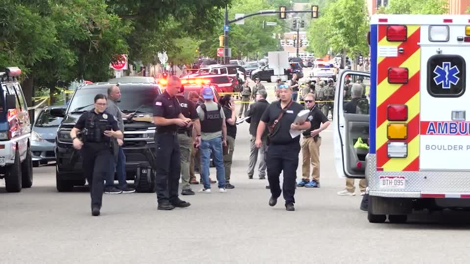 FBI investiga acto terrorista durante una marcha en Colorado por los rehenes en Gaza